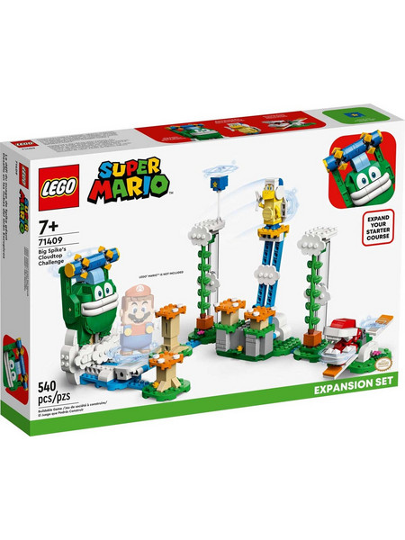 Lego Super Mario Big Spike's Cloudtop Challenge Expansion Set για 7+ Ετών 71409