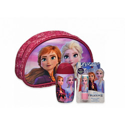 Disney Frozen 2 in 1 Bubble Bath Shampoo 120ml + Lip Balm 4gr + Bag
