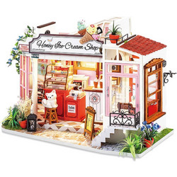 Robotime Honey Ice-cream Shop DG148