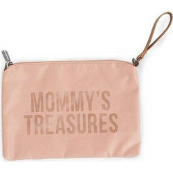 Childhome Mommy Treasures Clutch Cooper BR7235000 Γυναικείο Νεσεσέρ 33x3x23cm Ροζ