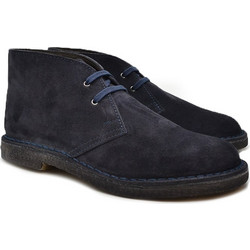 Hawkins Ανδρικά Μποτάκια Suede Navy Μπλε 1100