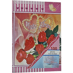 Άλμπουμ για 100 φωτογραφίες πολύχρωμο 16x12cm ΚΩΔ.6-213