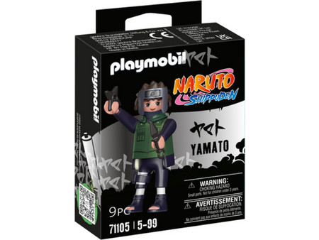 Playmobil Naruto Yamato για 5+ Ετών 71105