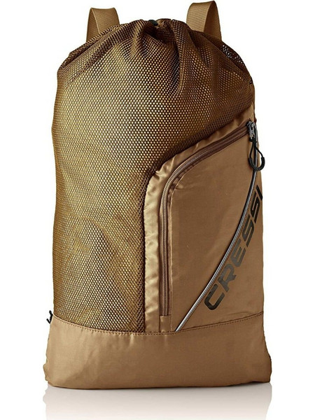 Cressi Sumba Bag Gold Τσάντα Πλάτης Κολυμβητηρίου Χρυσή XUB950150