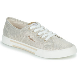 Pepe Jeans Brady Party Γυναικεία Sneakers Γκρι PLS31439-099