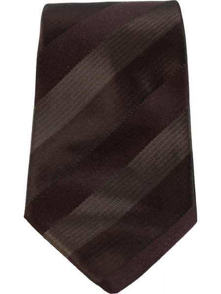 BOSS ΓΡΑΒΑΤΑ 8,5CM ΡΙΓΕ ΚΑΦΕ