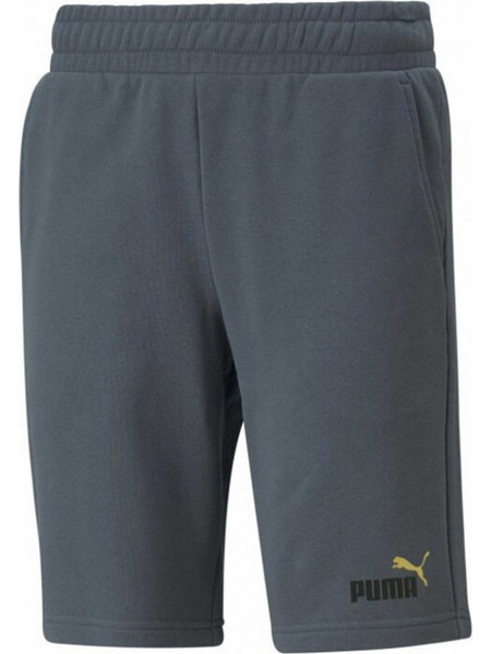 Puma Αθλητική Παιδική Βερμούδα Ανθρακί 586989-16