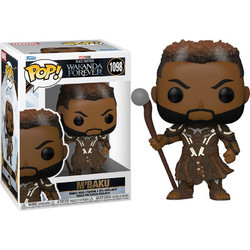 Funko Pop! Marvel Black Panther Wakanda Forever 1098 M'Baku