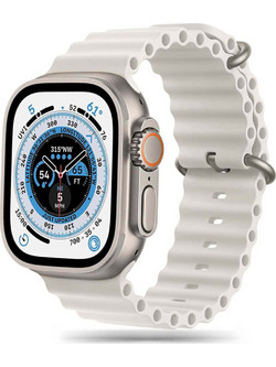 Tech-Protect IconBand Pro Λουράκι Σιλικόνης Beige (Apple Watch 42 / 44 / 45 / 49mm)