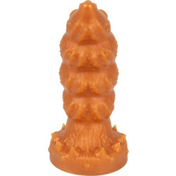 Kinksters Monster Offsit Ρεαλιστικό Dildo με Βεντούζα 15cm Πορτοκαλί