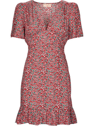 Moony Mood Monyo Mini Φόρεμα PE23-PINUP-ROUGE