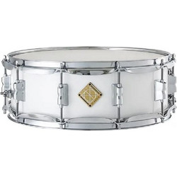 DIXON PMSCL054-WT Wood Shell Λευκό 14" x 5" Ταμπούρο Παρέλασης