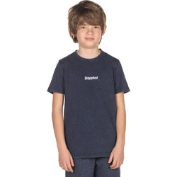 District75 Παιδικό T-Shirt Κοντομάνικο Navy Μπλε 123KBSS-683-011
