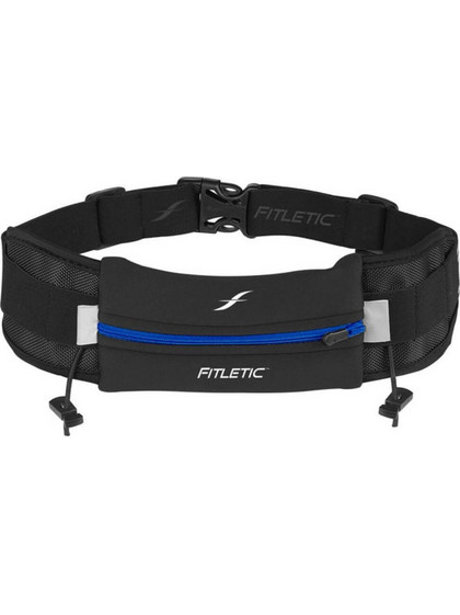 Fitletic Ultimate I Τσαντάκι Μέσης για Τρέξιμο Μαύρo N06-04