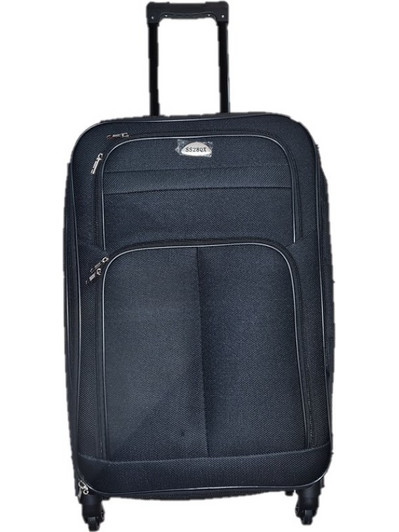 Ormi QR701 Βαλίτσα Μεγάλη 70x43x23cm με 4 Ρόδες Μαύρη