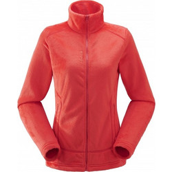 Lafuma Γυναικεία Ζακέτα Fleece Μακριά με Φερμουάρ Κόκκινη LFV11473.7603