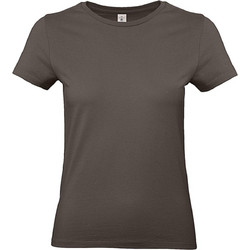 Γυναικειο T Shirt E190 B & C TW04T Brown