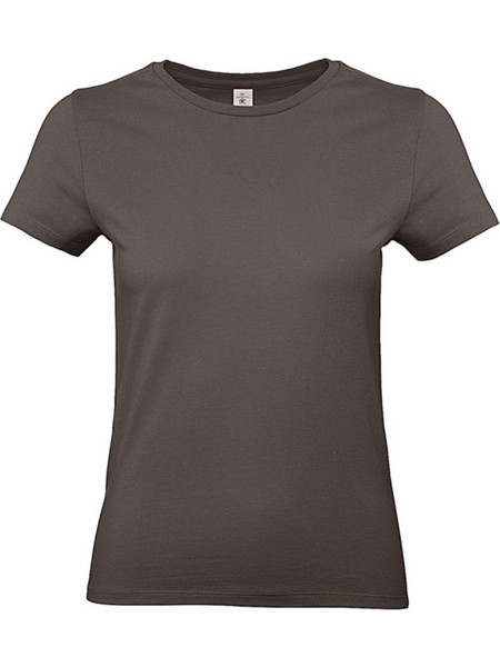Γυναικειο T Shirt E190 B & C TW04T Brown