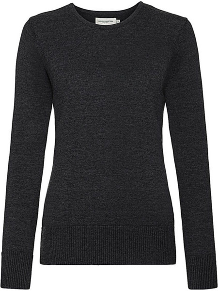 Ladies Crew Neck Knitted Pullover Russell Europe...