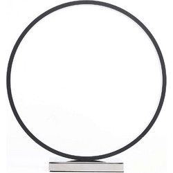 Φωτιστικό Επιτραπέζιο Σφαιρικό Heng DH1246/RDTB35 Φ35cm Black Allocacoc Πλαστικό