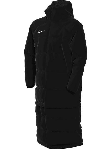 Nike Therma Fit Academy PRO Αθλητικό Παιδικό Μπουφάν Χειμωνιάτικο Puffer Μαύρο DJ6363-010