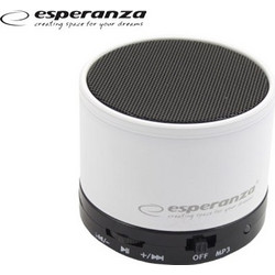 Esperanza EP115 Ritmo Ηχείο Bluetooth 3W Λευκό