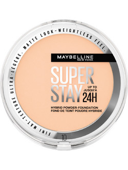 Maybelline Super Stay Hybrid Ivory 10 Sand Compact Foundation 9gr