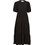 Desigual Midi Καθημερινό Φόρεμα Μαύρο 23SWVW45