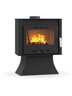 Thermogatz GS 12 T Ατσάλινη Ξυλόσομπα 14kW