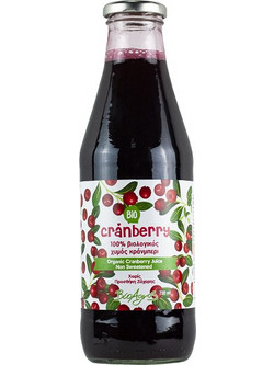 BIOAGROS ΧΥΜΟΣ ΚΡΑΝΜΠΕΡΙ BIO 750ml