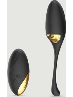Ασύρματος Δονητής Σιλικόνης Secret Orgasm Remote Controlled Silicone Bullet Vibrator - Μαύρος