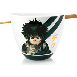 MY HERO ACADEMIA - Ramen Bowl with Chopstick 470ml - Izuku Midoriya