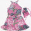 TraX Παιδικό Φόρεμα Floral Ροζ 43144