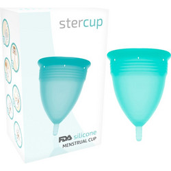 Stercup Κύπελλο Περιόδου Small Aquamarina 1τμχ