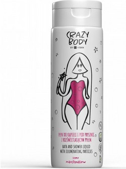 HiSkin Crazy Illuminating Gold Rose Body Bath Liquid Αφρόλουτρο σε Gel 250ml