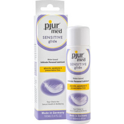 pjur Med Sensitive Glide Λιπαντικό Gel Κόλπου & Πρωκτού 100ml