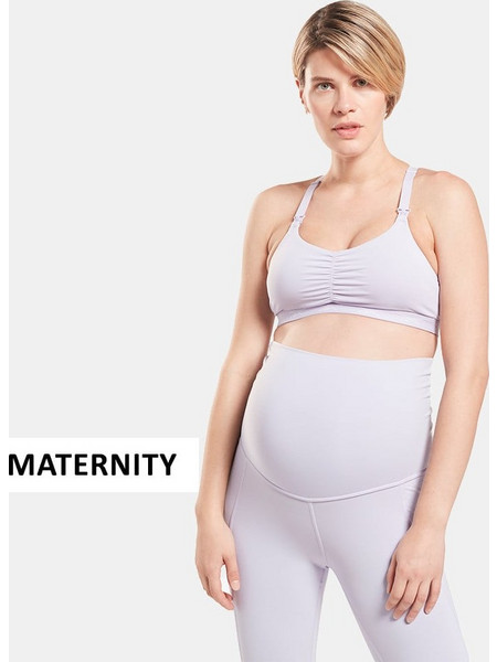 Reebok Sport Γυναικείο Αθλητικό Μπουστάκι Εγκυμοσύνης HT6166 PUROAS