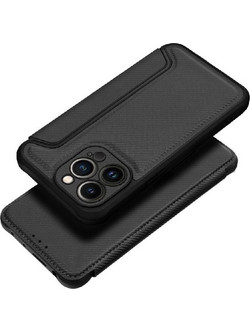 ΘΗΚΗ ΒΙΒΛΙΟ RAZOR ΓΙΑ IPHONE 14 PRO MAX - ΜΑΥΡΗ