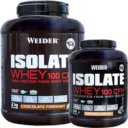 Weider Isolate Whey 100 CFM Strawberry Πρωτεΐνη Ορού Γάλακτος Γράμμωσης 908gr
