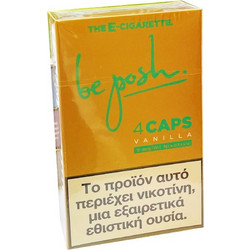 BE POSH ΚΑΨΟΥΛΕΣ 0.80ml 4 ΤΕΜ VANILLA 9mg ΝΙΚΟΤΙΝΗ