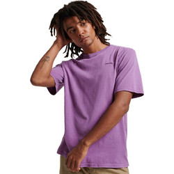 Superdry Mark Ανδρικό Αθλητικό T-Shirt Μωβ M1011572A-8WX