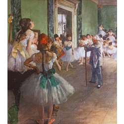 Αφίσα Aquarupella Edgar Degas FSC
