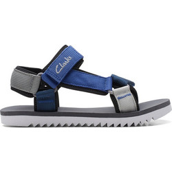 Clarks Peak Web Παιδικά Πέδιλα για Αγόρι Μπλε 26171894