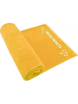 Cressi Sub Cotton Frame Πετσέτα Θαλάσσης Κίτρινη 90x180cm