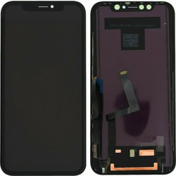 Οθόνη LCD με Μηχανισμό Αφής για iPhone XR - Μαύρο