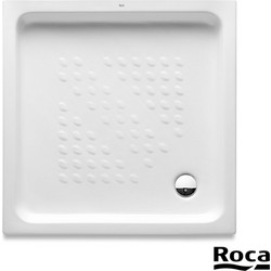 Ντουζιερα Italia 80 x 80 x 10 Τετράγωνη White A374772001 Roca