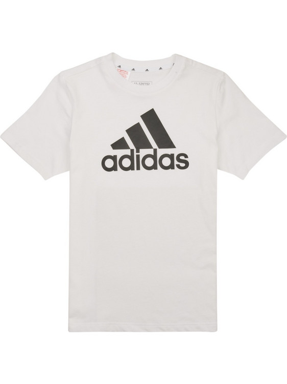 Adidas Essentials Big Logo Παιδικό T-Shirt Κοντομάνικο Λευκό IB1670