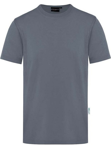 Μπλούζα T-shirt ανδρική συνθετική γκρι Casual-Flair