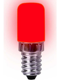 Λάμπα LED Νυκτός E14 2W 230V 130lm 270 Κόκκινο IP20 L1901ΚΟΚ LUCAS