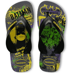 Havaianas Max Herois Παιδικές Σαγιονάρες για Αγόρι Ανθρακί 4130302-6808